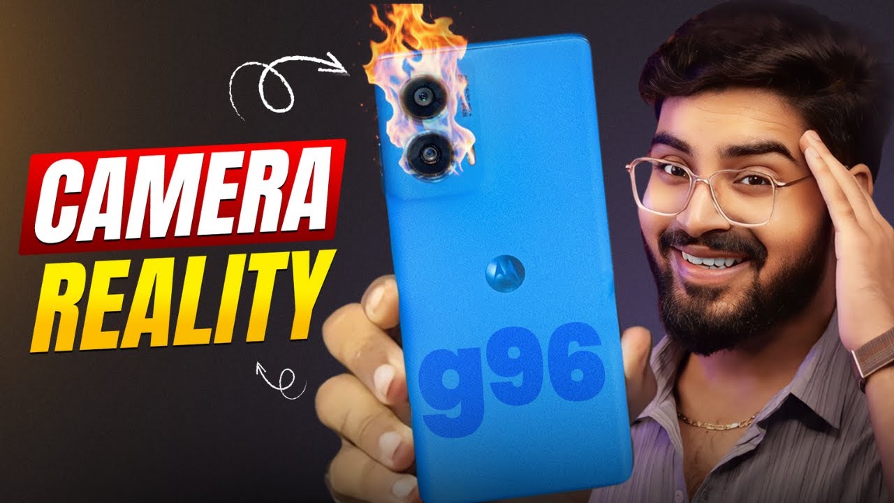 Moto G96 5G Camera Test 🔥 4K Video, Night, Front Camera, Zoom Test & 2x Portrait Mode Review