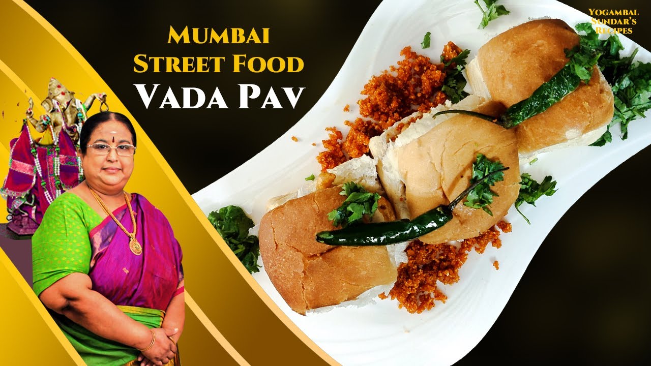 Recipe 553: Vada Pav