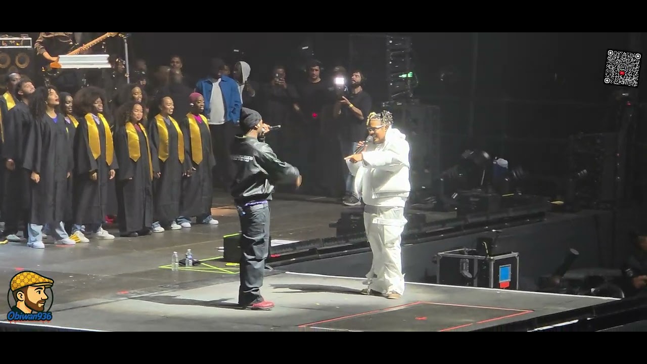 Une histoire & Mignion garçon Guest Tiakola - Naza - Accor Arena Paris Bercy - 30/10/25