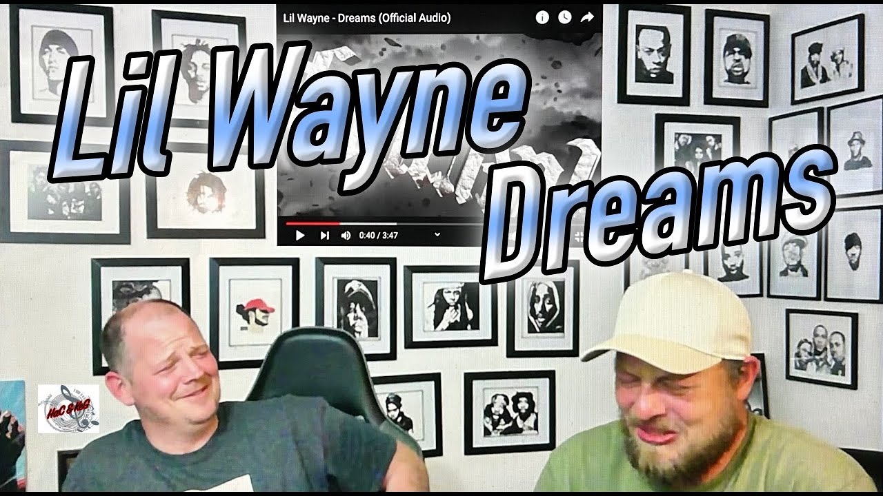 LIL WAYNE - DREAMS | FUNERAL | REACTION!!!