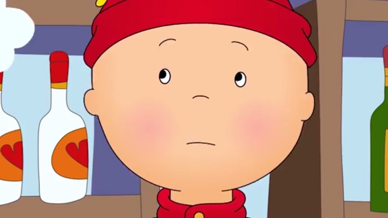 Caillou en Français- Caillou chez le dentiste | conte pour enfant | dessin animé en entier