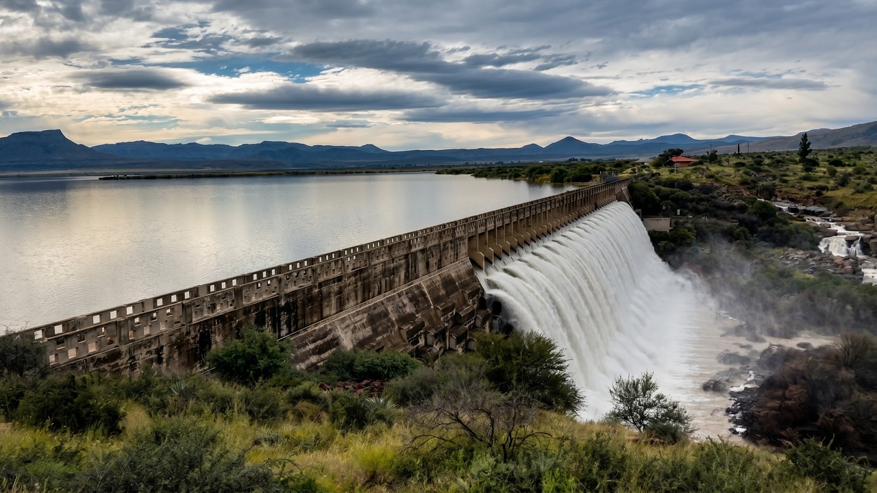 South Africa Today: Beervlei & Nqeba Dams overflowing - 8 June 2026