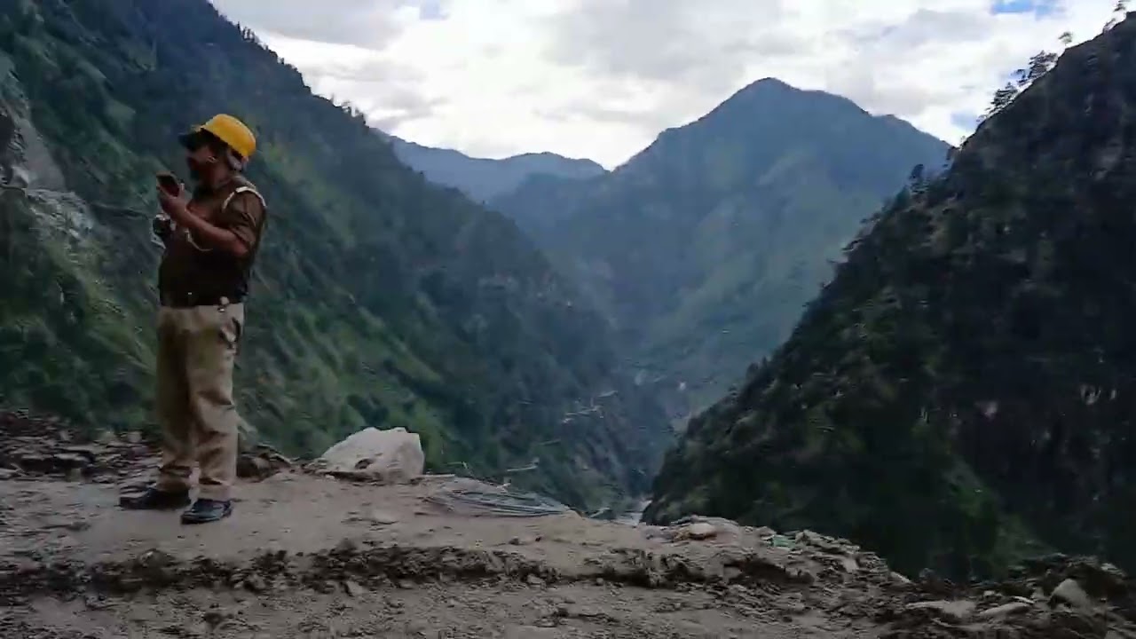Dangerous roads of Himachal Pradesh 😱