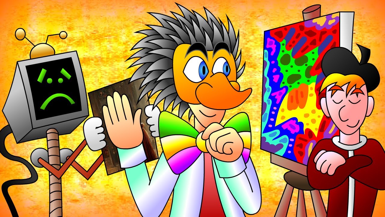 Why AI Can NEVER Replace Art