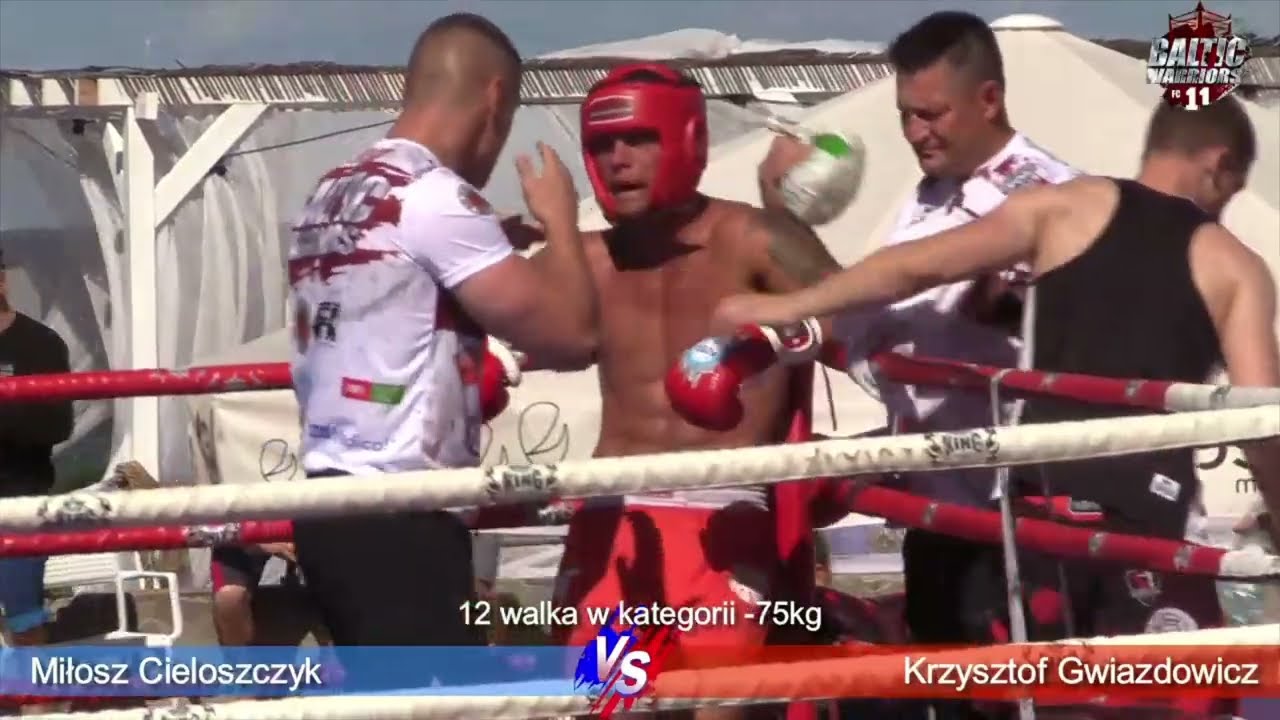 BALTIC WARRIORS 11: Krzysztof Gwiazdowicz vs  Miłosz Cieloszczyk