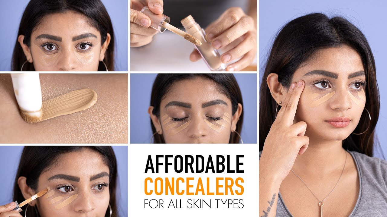 The Best Budget CONCEALERS Available In India | Glamrs Product Recommendations