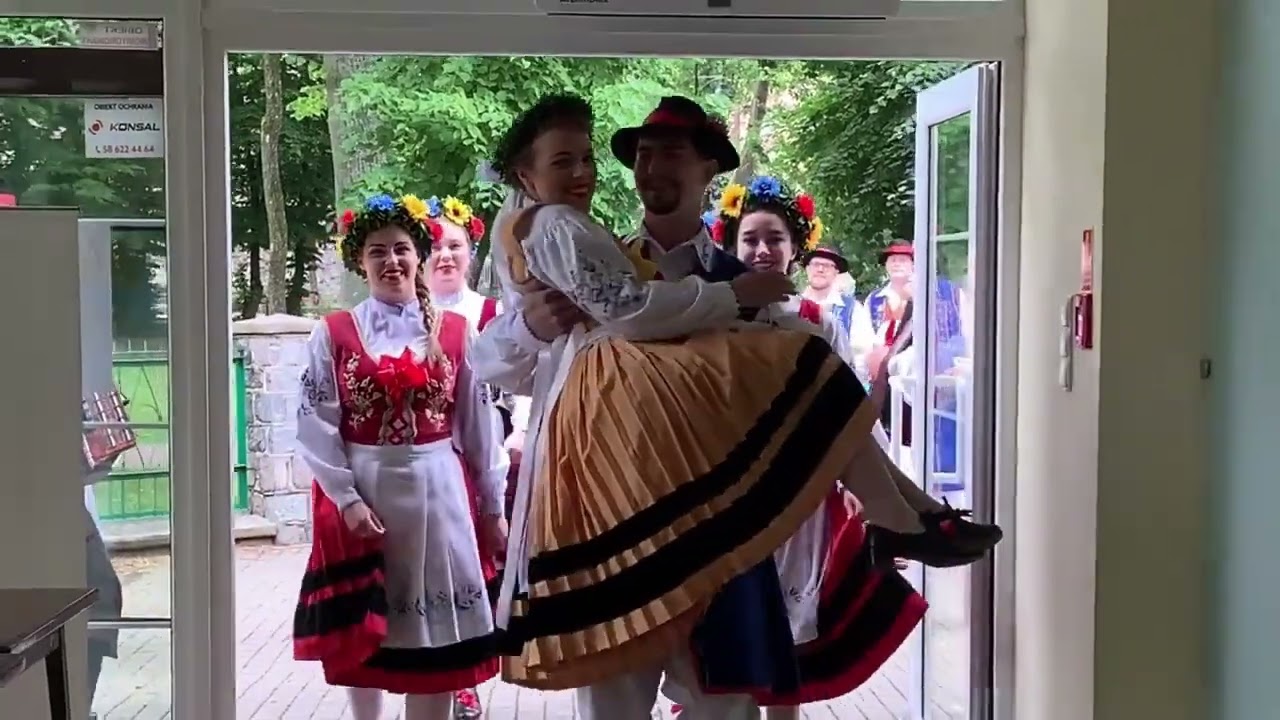 Widowisko Wesele Kaszubskie 75 lecie