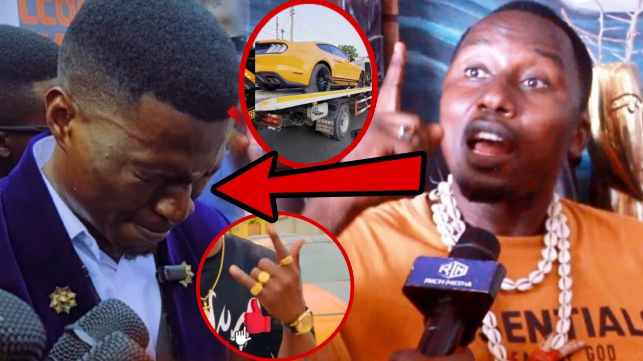 MGANGA TAZ GENIUS AFICHUA SIRI CHAFU/ CHIEF GODLOVE KAKOSEA MASHARTI YA FREEMASON/ ATOE WAZAZI BALAA