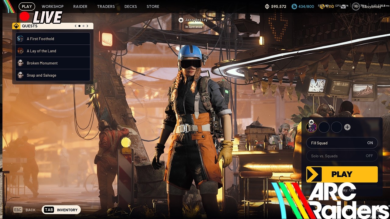 🔴 ฝึกจนกว่าจะเก่ง ep5 ARC Raiders | LIVE - ARC Raiders   #arcraiders   #taiyohub
