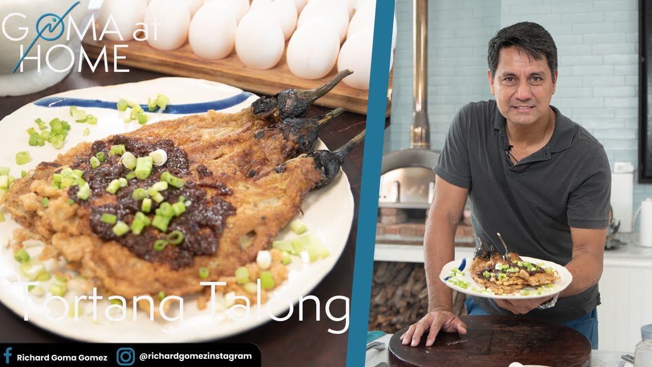 Goma At Home: Tortang Talong