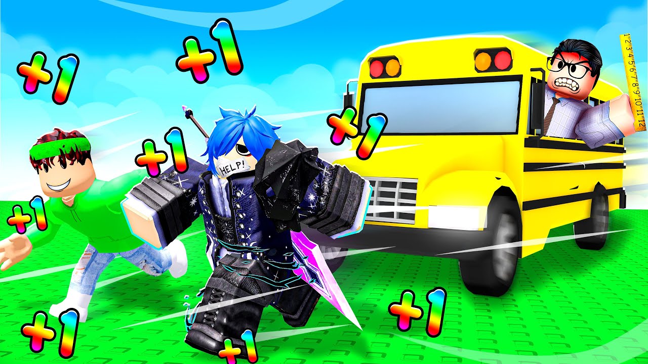 +1 VELOCITÀ OGNI SECONDO PER SCAPPARE DALLA SCUOLA PIÙ SICURA di ROBLOX!