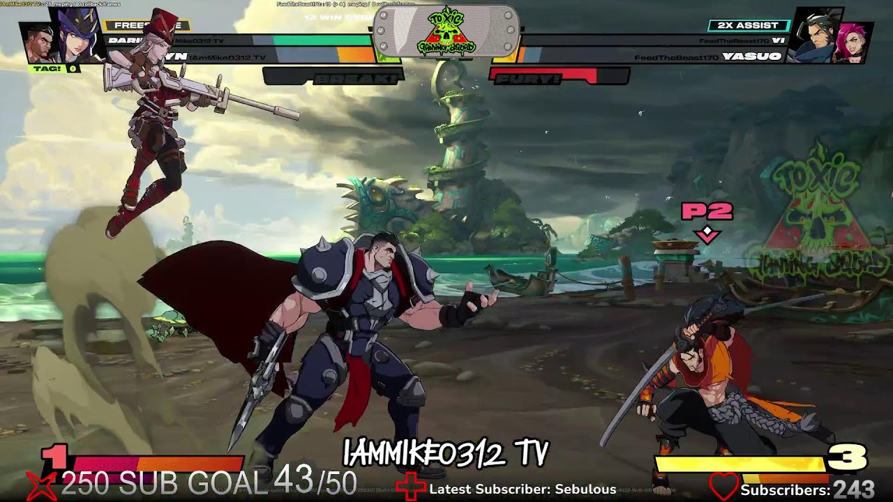 [2XKO] TGS SQUABBLES!!