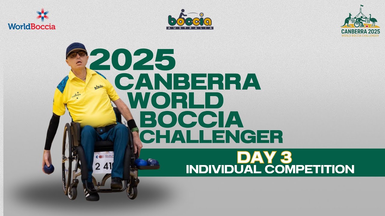 World Boccia Challenger 2025 - Day 3 - Game 5 - BC4 Male - Kwan Hang (HKG) v Zhijiang Tang (HKG)