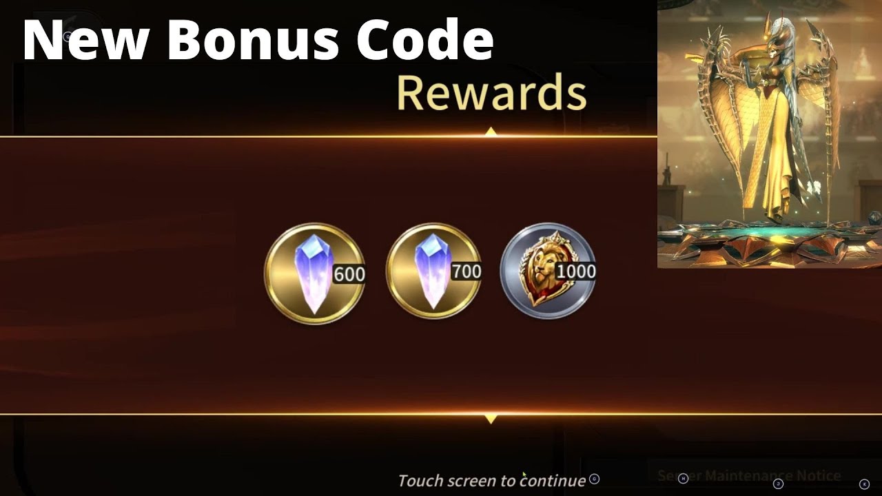 Magnum Quest : Bonus Codes + Opening