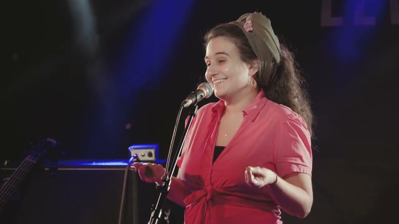 פואטרי סלאם - רעות גזבר 