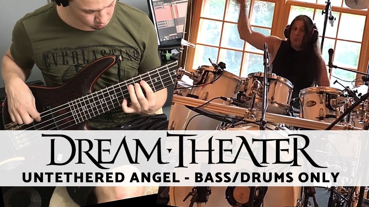 Dream Theater - Untethered Angel (Bass/Drums Only) Cover by Raphael Dafras