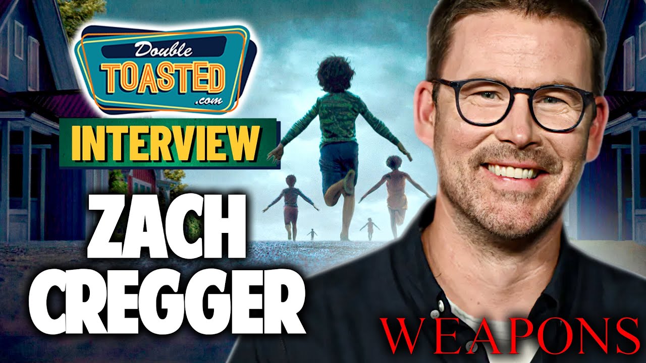 ZACH CREGGER ON WEAPONS, RESIDENT EVIL, AND MORE - Interview