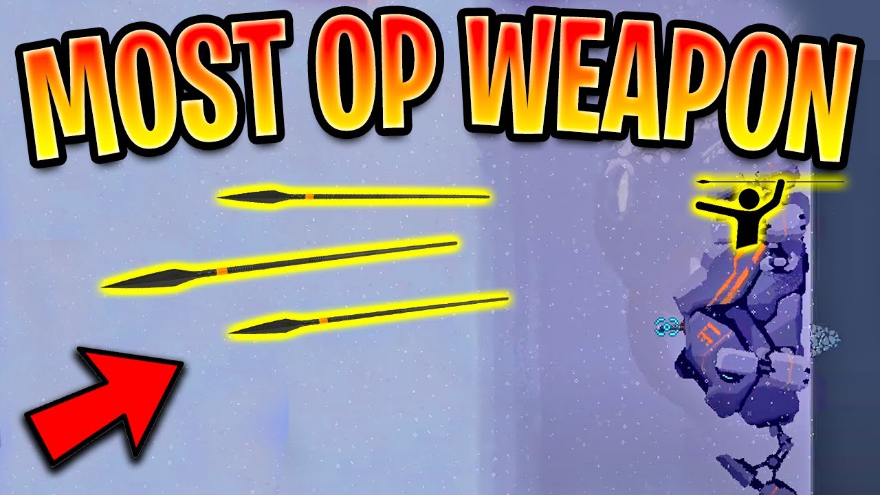 The Javelin Thrower is OP! | Wall World