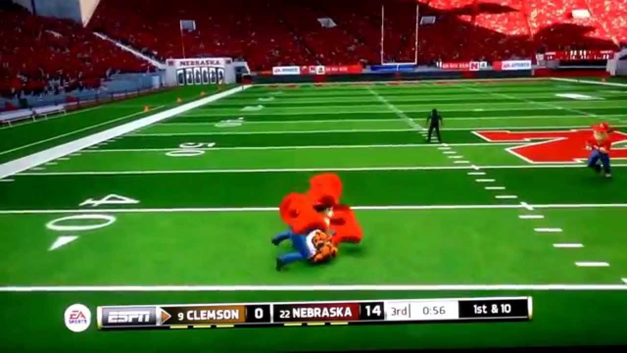 NCAA Football 14 - Mascot Mash Up #5