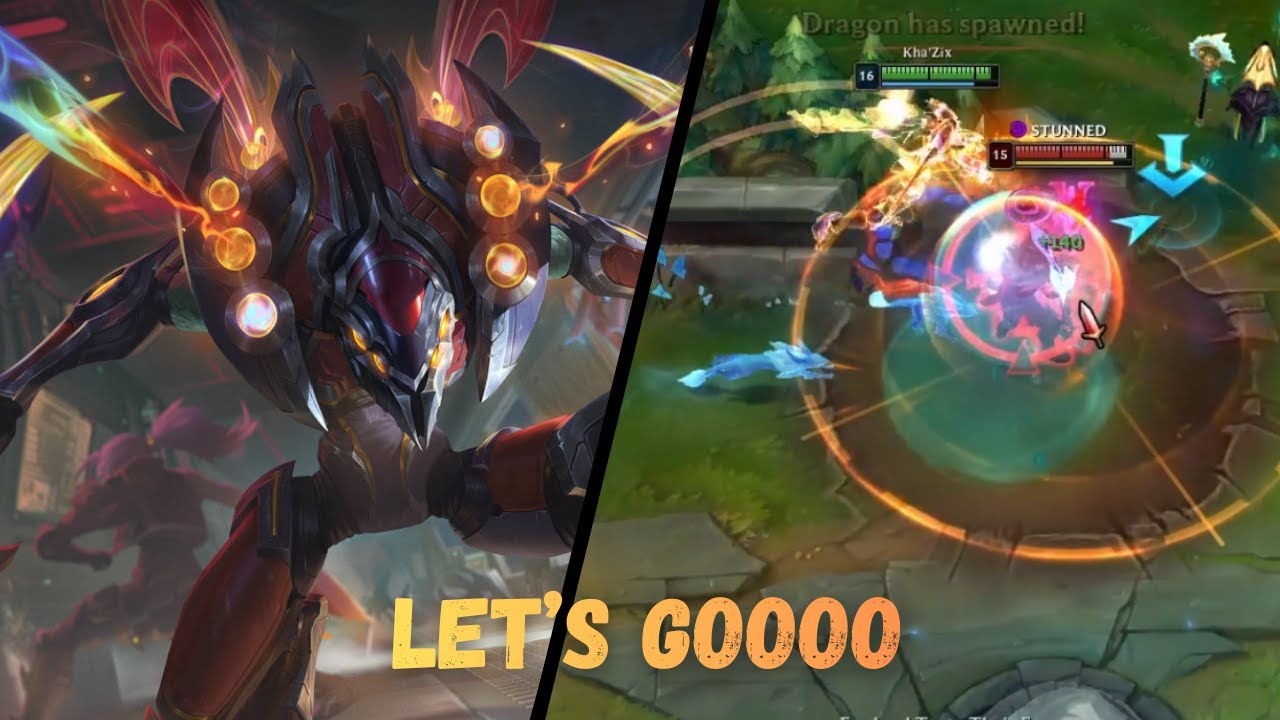 Kha’Zix Jungle – First Ranked of the New Season