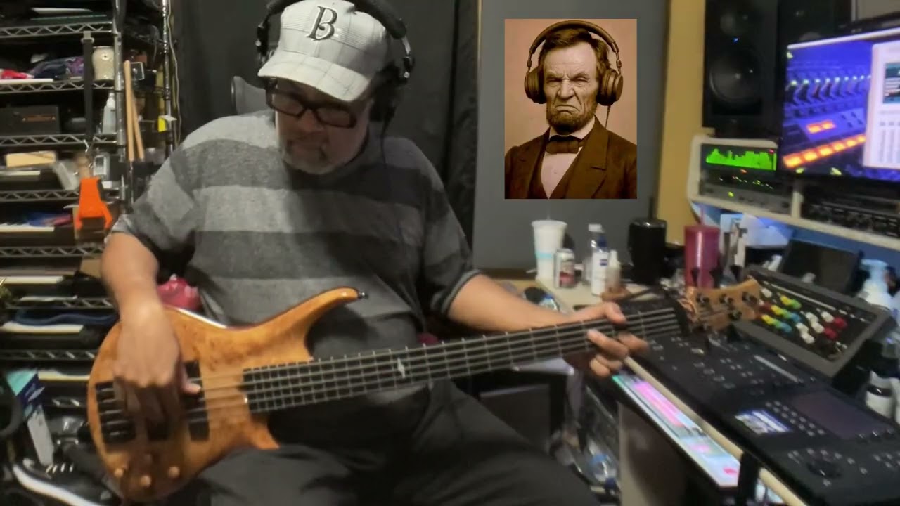 Keith B. Roscoe SKB-3005 (Lincoln approved funk!!!)