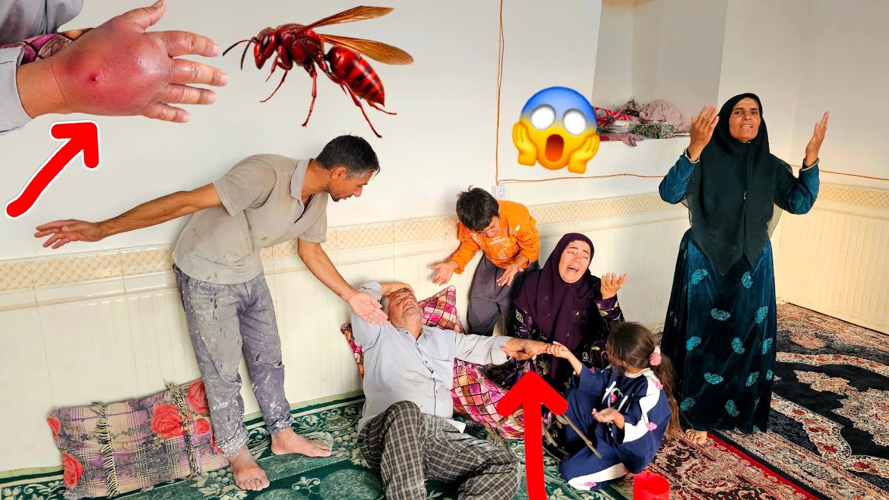 When the bee ruined everything; from Maryam's happiness to Farangis' anger