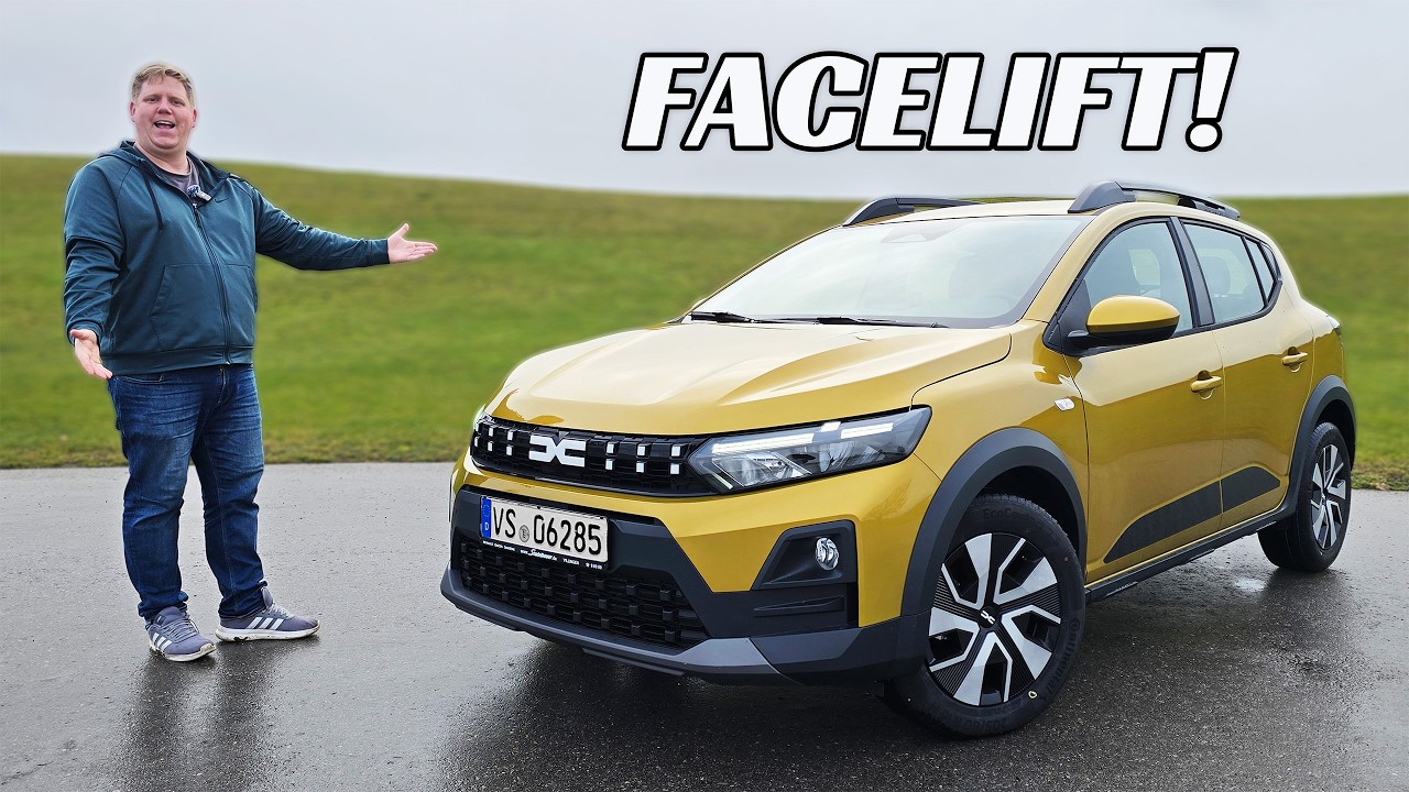 2026 Dacia Sandero Stepway: Wir fahren das Facelift! - Review, Test