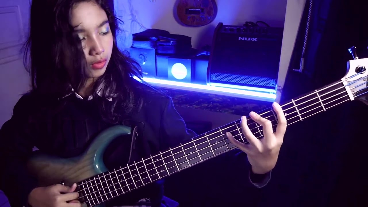 IMPLANT SOUL — Like Smoke (TATA EARLY Bass Playthrough )