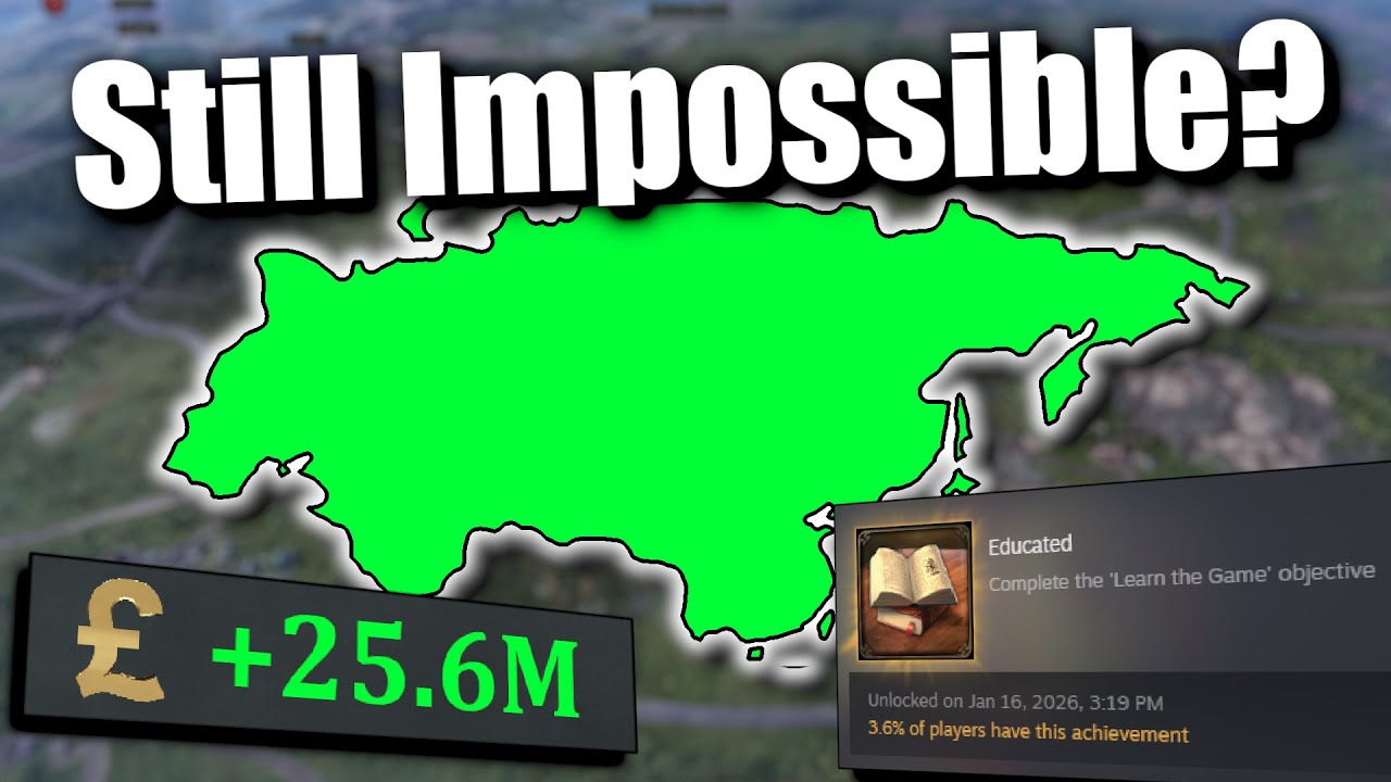 From Tutorial Hell to 6.4 Billion GDP as Russia in Victoria 3