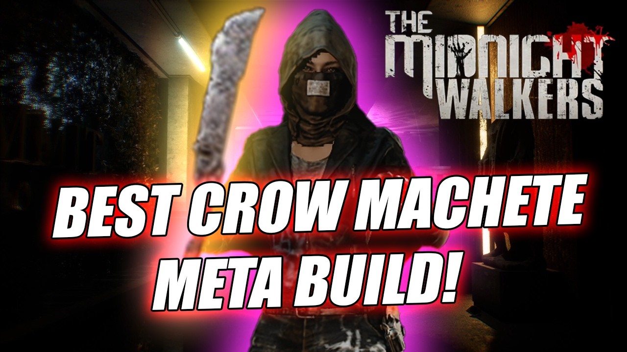 THE MIDNIGHT WALKERS | BEST CROW MACHETE BUILD! | SOLO TOP CROW GAMEPLAY!