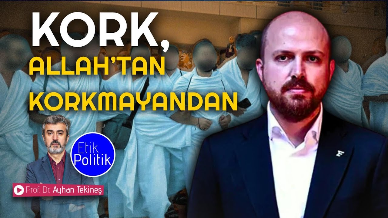 Kork, Allah’tan korkmayandan | Prof. Dr. Ayhan TEKİNEŞ