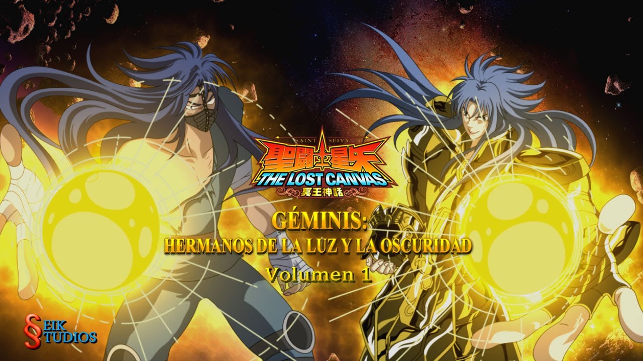 [Volumen 1]  The Lost Canvas - Géminis: Hermanos de la Luz y la Oscuridad (Saint Seiya)