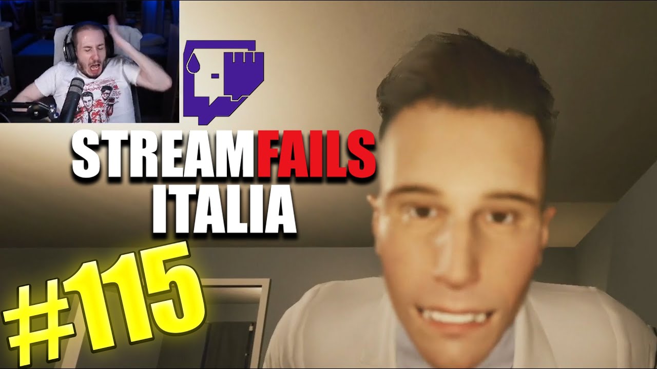 Twitch Fails Italia Compilation #115 | MarcusKron | Elisery | Dada
