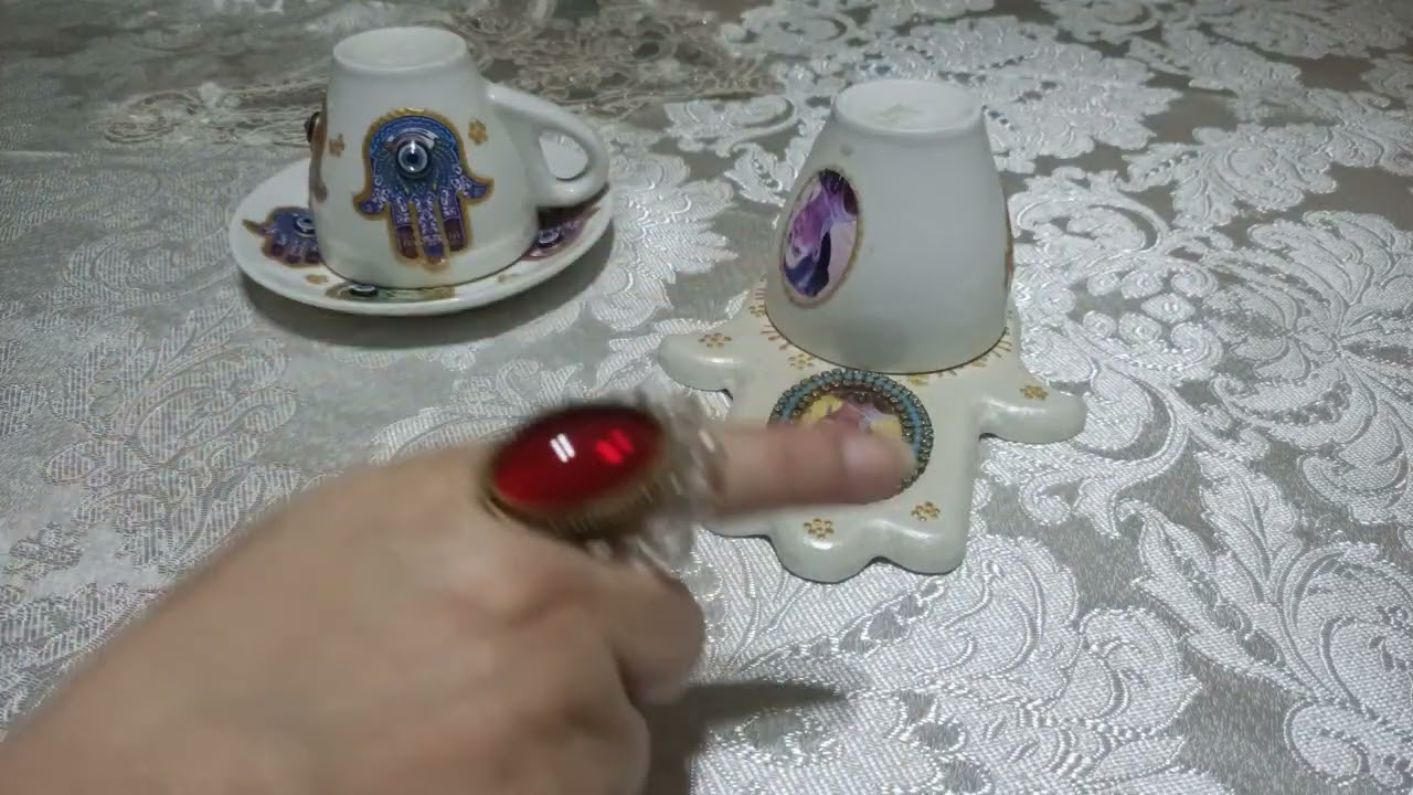 اختيار ☕فنجان ركزي في كل كلمة هتلاقي حل لي كل مشاكلك🧿