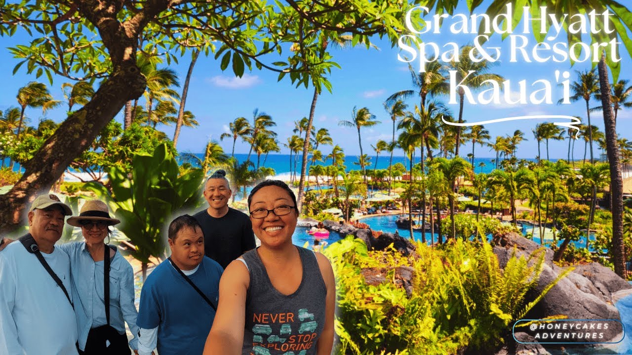 Grand Hyatt Kaua'i Resort & Spa    |   11.2 Celebrating and Exploring with Family