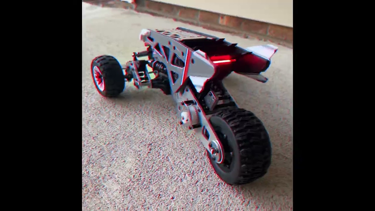 Modelman RC WS-02 Reverse trike from China&hellip; one of maybe two in the USA if not the only one. 