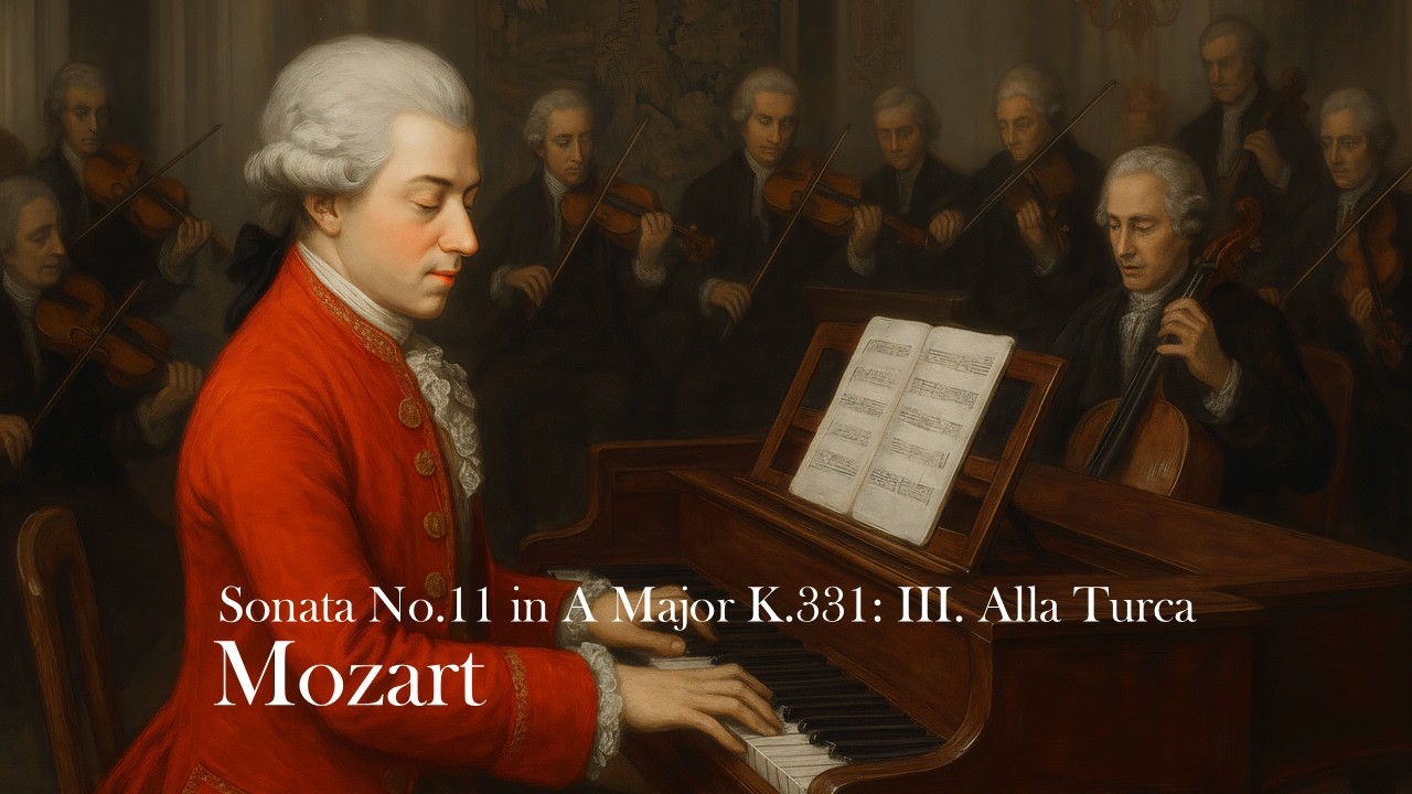Mozart – Piano Sonata No.11 in A Major, K.331: III. (Alla Turca)