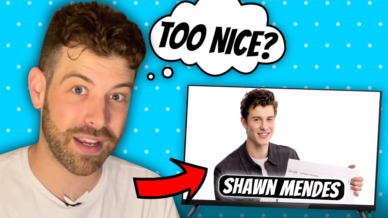 Shawn Mendes' Communication Skills | Reaction & Analysis