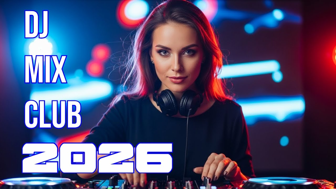 DJ MIX 2026 NONSTOP🔥 EDM•CLUB•PARTY #MixStationSoundHub#djchannel #globaldj#djmix #edmmix #clubmix