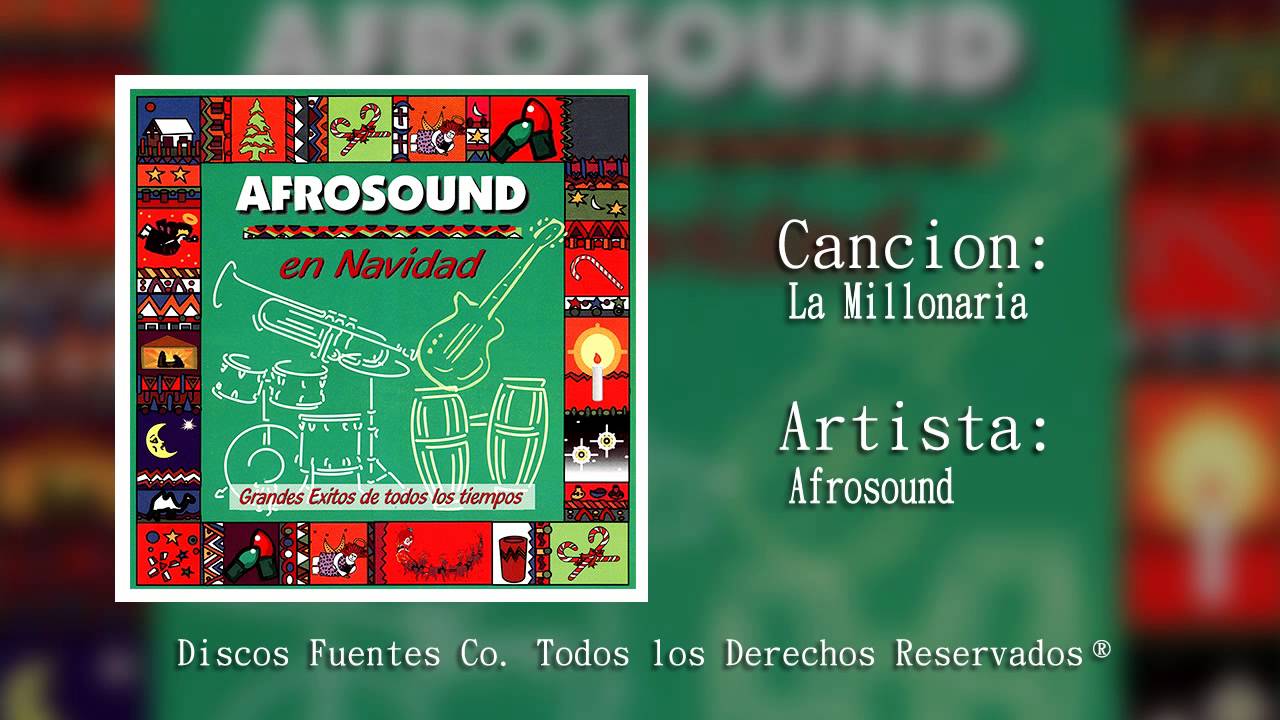La Millonaria - Afrosound (Audio) | Discos Fuentes