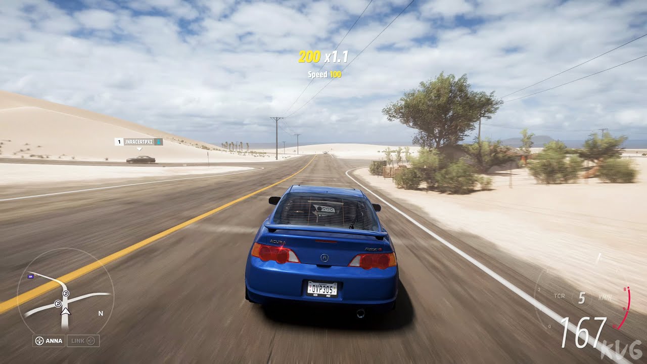 Forza Horizon 5 - Acura RSX Type S 2002 - Open World Free Roam Gameplay (XSX UHD) [4K60FPS]