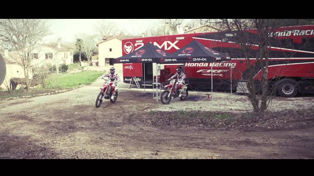 24MX Honda Racing - Eat Sleep Ride