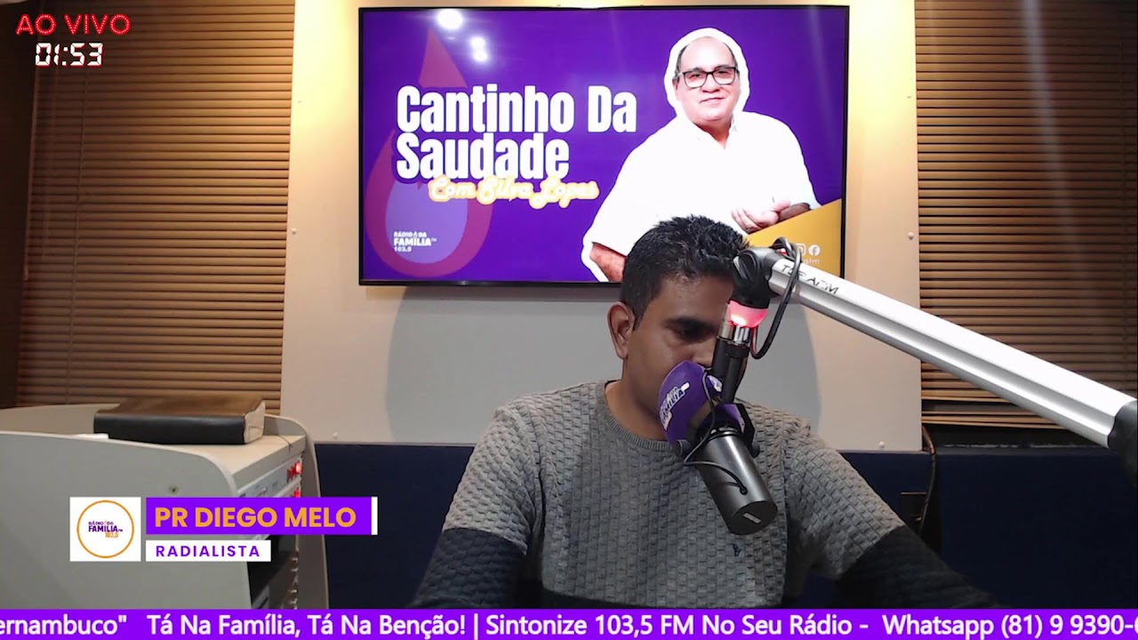 NOITE DE BENÇÃO COM O PR DIEGO MELO - 03.03.2026