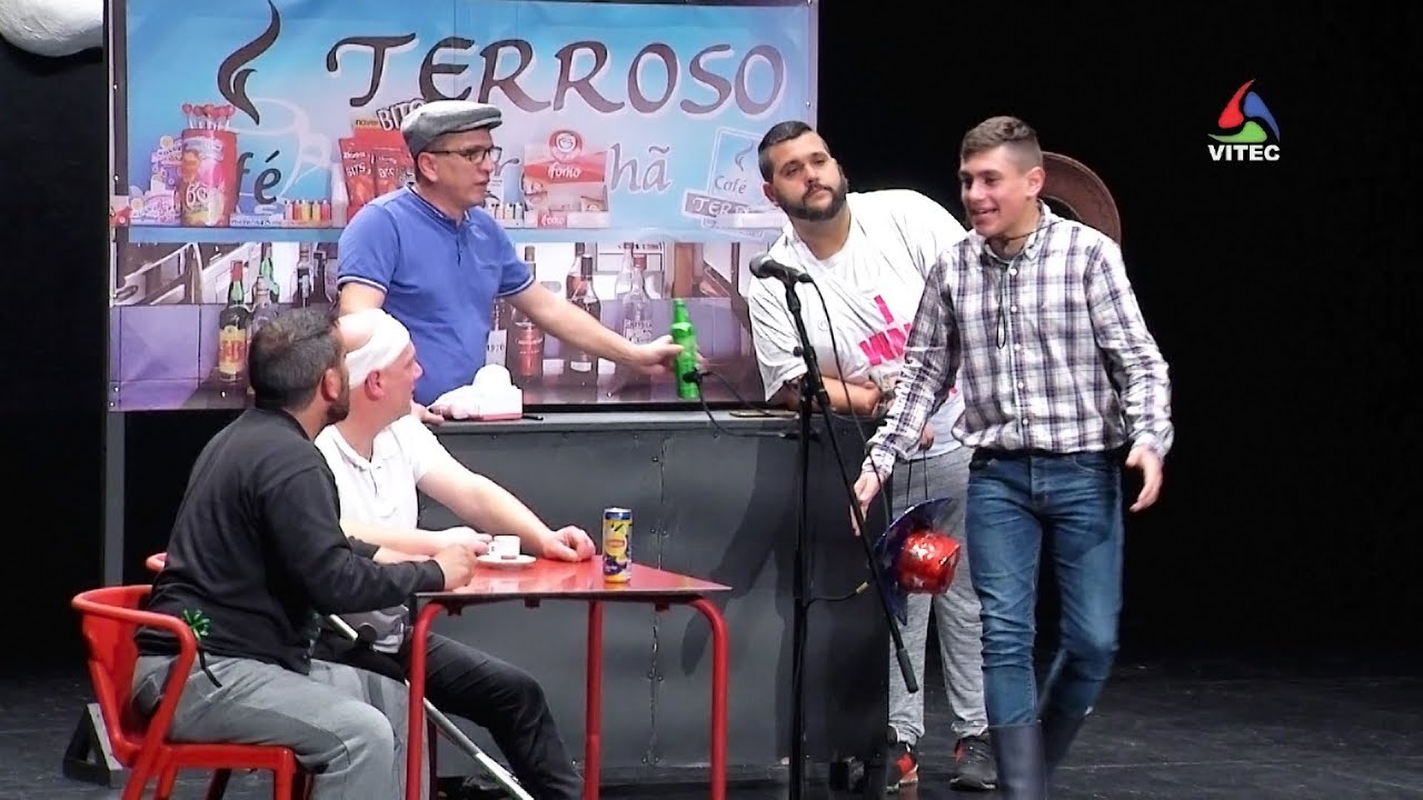 Comédia de São Mateus - Conversas de café - Carnaval 2019