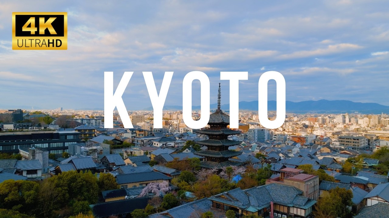 Kyoto: The Most Peaceful Place on Earth | 4K HDR Cinematic Journey