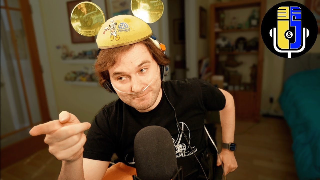 Talking Disney With Scar! | Imp And Skizz Podcast  (S2E12)