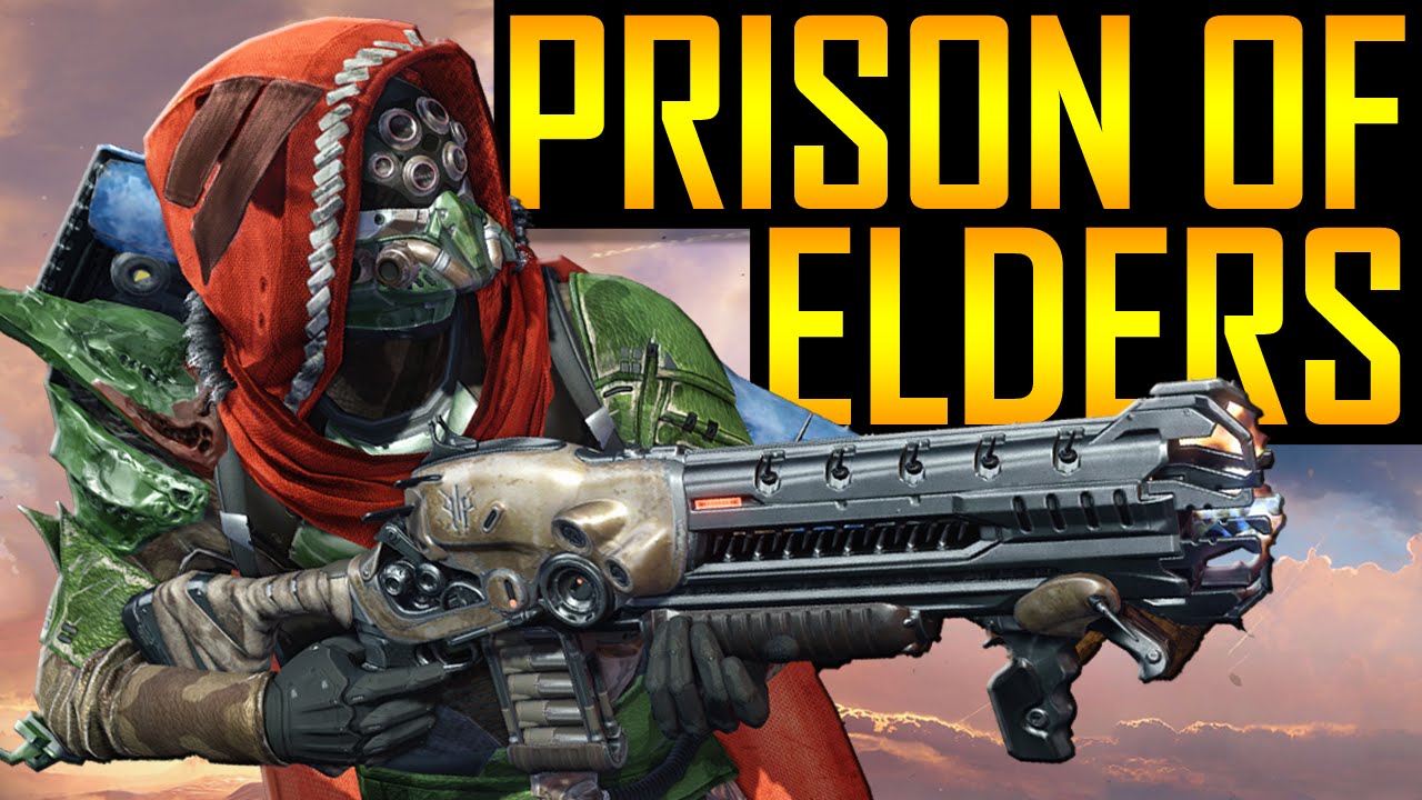 Destiny - PRISON OF ELDERS GAMEPLAY!