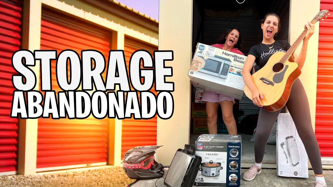 MUITA COISA NOVA E ATÉ CELULAR  NAS CAIXAS DO STORAGE