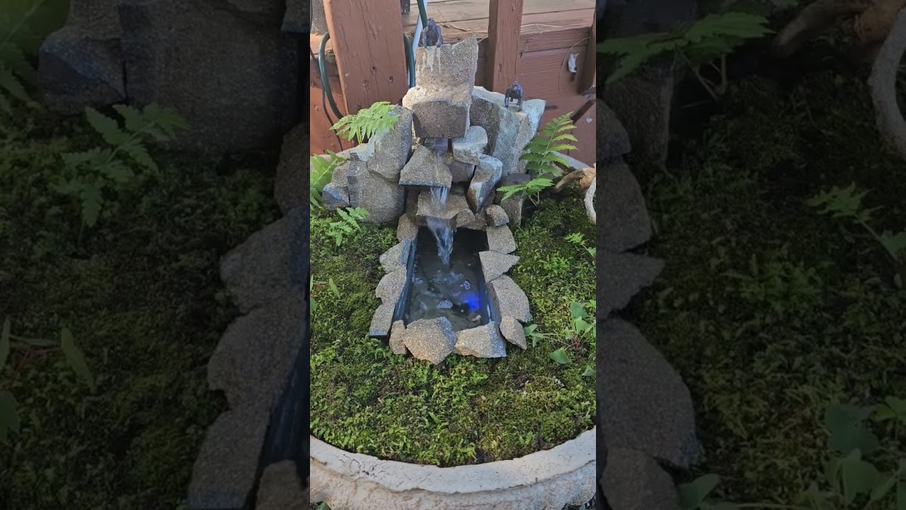 Cindy's Garden With Waterfall 