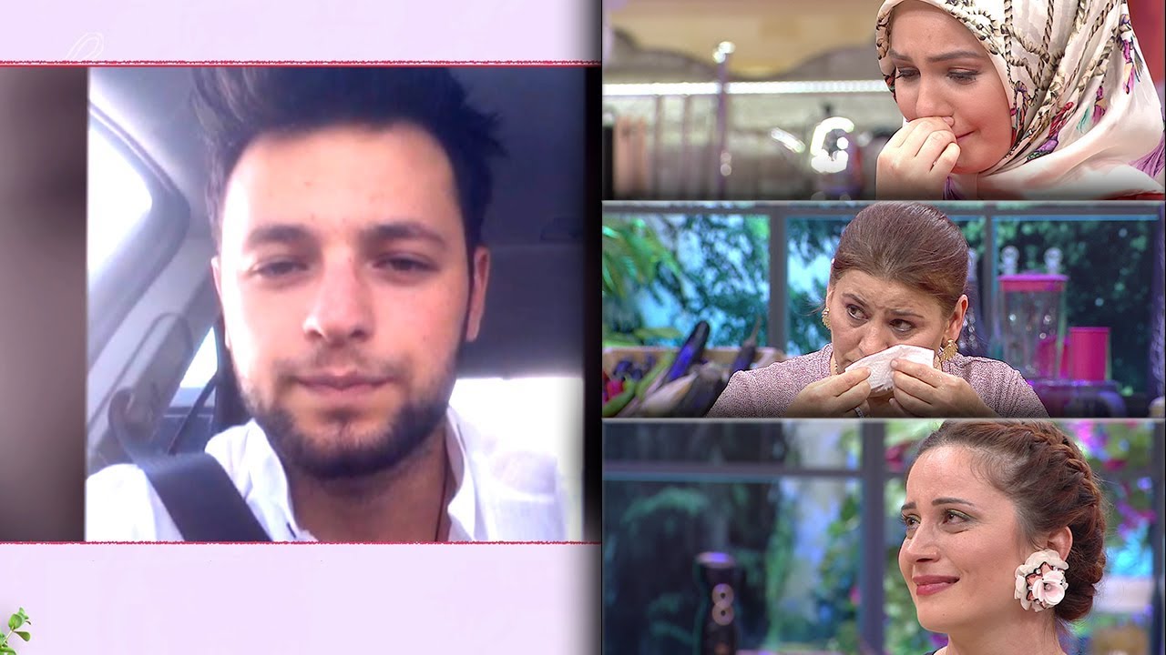 Duygusal mesaj Şebnem'i ve stüdyodakileri ağlattı! Gelinim Mutfakta 83. Bölüm